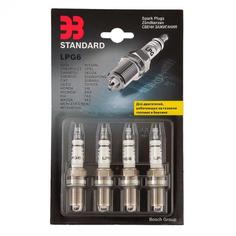 Свечи зажигания BOSCH GROUP LPG6 2112 4 шт BI107150-4PCE