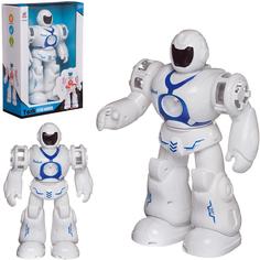 Робот Junfa toys электромеханический "Воин будущего" WB-03065/синий