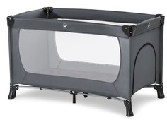 Манеж-кроватка Hauck "Dream’n Play Plus", цвет: grey