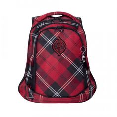 Рюкзак детский Grizzly RD-830-3 бордовый