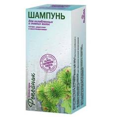 Шампунь питательный для ослабленных и ломких волос репейник Бабушкины Рецепты 250 мл Медикомед