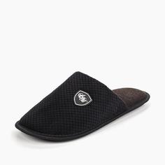 Тапочки мужские Sofi De Marko Тапочки №1 черные 40.5 RU