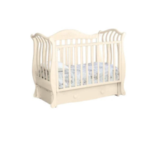 Кроватка детская Красная Звезда Юлиана С 757 (Античный, слоновая кость)