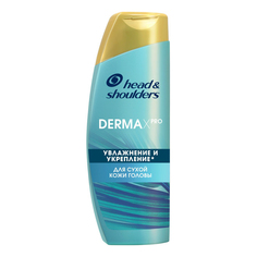 Шампунь Head & Shoulders Dermax Pro увлажнение и укрепление для сухих волос 270 мл