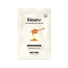 Восстанавливающая маска для лица Prettyskin Honey с экстрактом мёда 23г