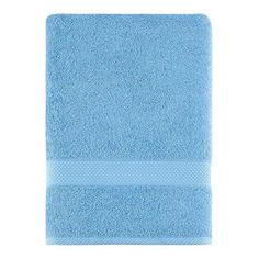 Полотенце Arya Миранда soft 50 x 90 см хлопок голубое