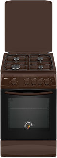 Газовая плита KRAFT KF-FSK5403AGBR Brown