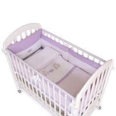 Комплект детского постельного белья Feretti Orsetti лонг Фиолетовый