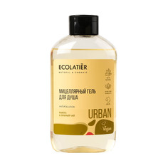 Гель для душа Ecolatier Кактус и зеленый чай 600 мл