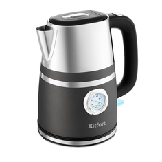Чайник электрический Kitfort KT-670-1 Silver/Black