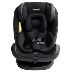 Автокресло детское AMAROBABY ST-3,Isofix класс D, группа 0+/1/2/3, (черный)