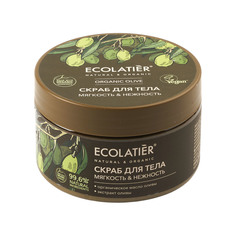 Скраб-пилинг для тела Ecolatier Green Мягкость и нежность, 300 г