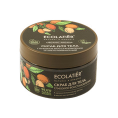 Отшелушивающий скраб для тела Ecolatier Green Глубокое восстановление, 300 мл
