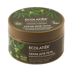Антицеллюлитный скраб для тела Ecolatier Green Упругость и релаксация, 300 г