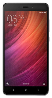 Смартфон Xiaomi Note 4 4+64Gb Grey