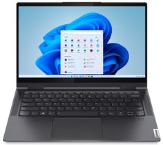 Ноутбук-трансформер Lenovo Yoga 7 Gen 6 silver (82N7008LRU)