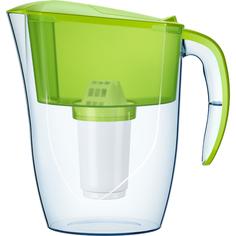 Фильтр кувшин для воды Аквафор Смайл 2.4л light green