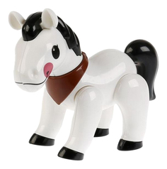 Развивающая игрушка-крутилка Умка Лошадка белая