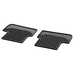Коврики салона резиновые задние черные V222 2шт. Mercedes-Benz A 222 680 77 05 9G33