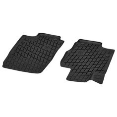 Коврики резиновые v/x/c167 передние черные 2 шт. Mercedes-Benz арт. A 167 680 63 06 9G33