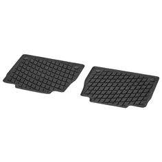 Коврики резиновые задние X167 Mercedes-Benz арт. A 167 680 76 06 9G33