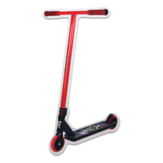 Самокат трюковый INOY красный NEW дизайн 2022 110 mm AL HIC 3,6 кг AT Scooters