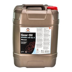 85w140 Gear Oil Ep (20l)_масло Для Мкпп И Редукторов! Минеральное Api Gl-5 COMMA HMG20L