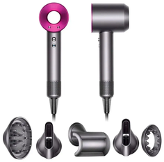Фен QVATRA Super Hair Dryer pink No Brand