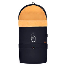 Конверт зимний меховой Nuovita Alaska Pesco (Nero/Черный)