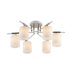 Люстра Modern 00592/3 3хE27, 550х550х310мм, латунь, Ritter