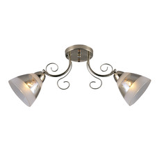 Люстра потолочная ROYAL Modern 117/3 3хЕ27, 440х440х240мм, золото, Ritter