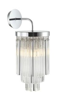 Светильник настенный Stilfort Style rain, 2147/09/01W, 40W, E14