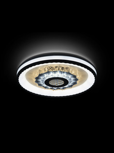 Люстра диммируемая CRYSTAL 3D с ДУ CLL-52368 120 Вт, 3000-6000К, 480х480х60мм, REV Ritter