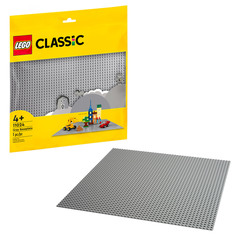 Конструктор LEGO Classic 11024 Серая базовая пластина