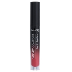 Помада IsaDora Velvet Comfort Liquid Lipstick 72 Жидкая Матовая Устойчивая, 4 мл