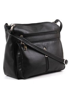 Сумка кросс-боди женская Медведково 21778120401 черная