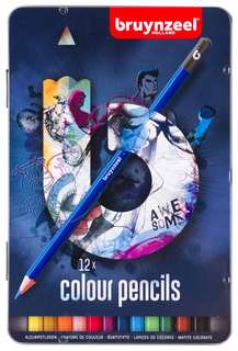 Набор цветных карандашей Bruynzeel BS-60212012 12 шт. синяя упаковка