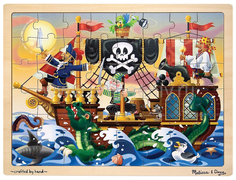 Пазл Melissa & Doug 48 деталей