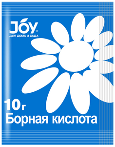 Кислота борная Joy 10 г J.O.Y.