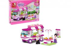 Конструктор Luxury Gift Мечта розовый 6908453968530