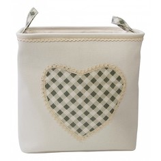 Корзина для белья (390x300x390 мм) Сердце EW-74 Handy Home