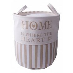 Корзина для белья (360x360x390 мм) Home EW-69