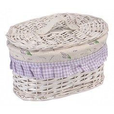 Корзина для белья (30х20х18 см) Лаванда EW-26 S Natural House
