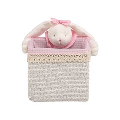 Корзина для белья (180x180x160 мм) Зайчик QR-T-04S Handy Home