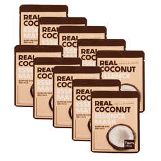 Маска для лица FarmStay с экстрактом кокоса, 10 шт