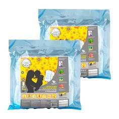 Прокладки послеродовые стерильные Пелигрин впитывающие анатомические Super, 2х8 шт.