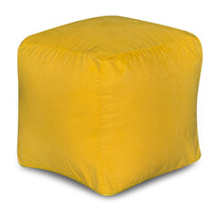 Пуфик Кубик Желтый Dreambag