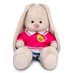 Мягкая игрушка Budi Basa Зайка Ми в толстовке поло 23см SidM-444