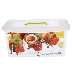 Контейнер ШАШЛЫК 4л IDEA (М-пластика) М 2834