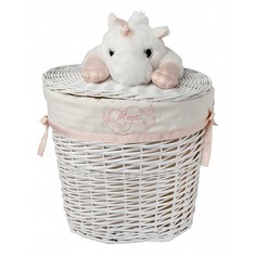 Корзина для белья (41х29х40 см) Единорог EW-86 M Natural House